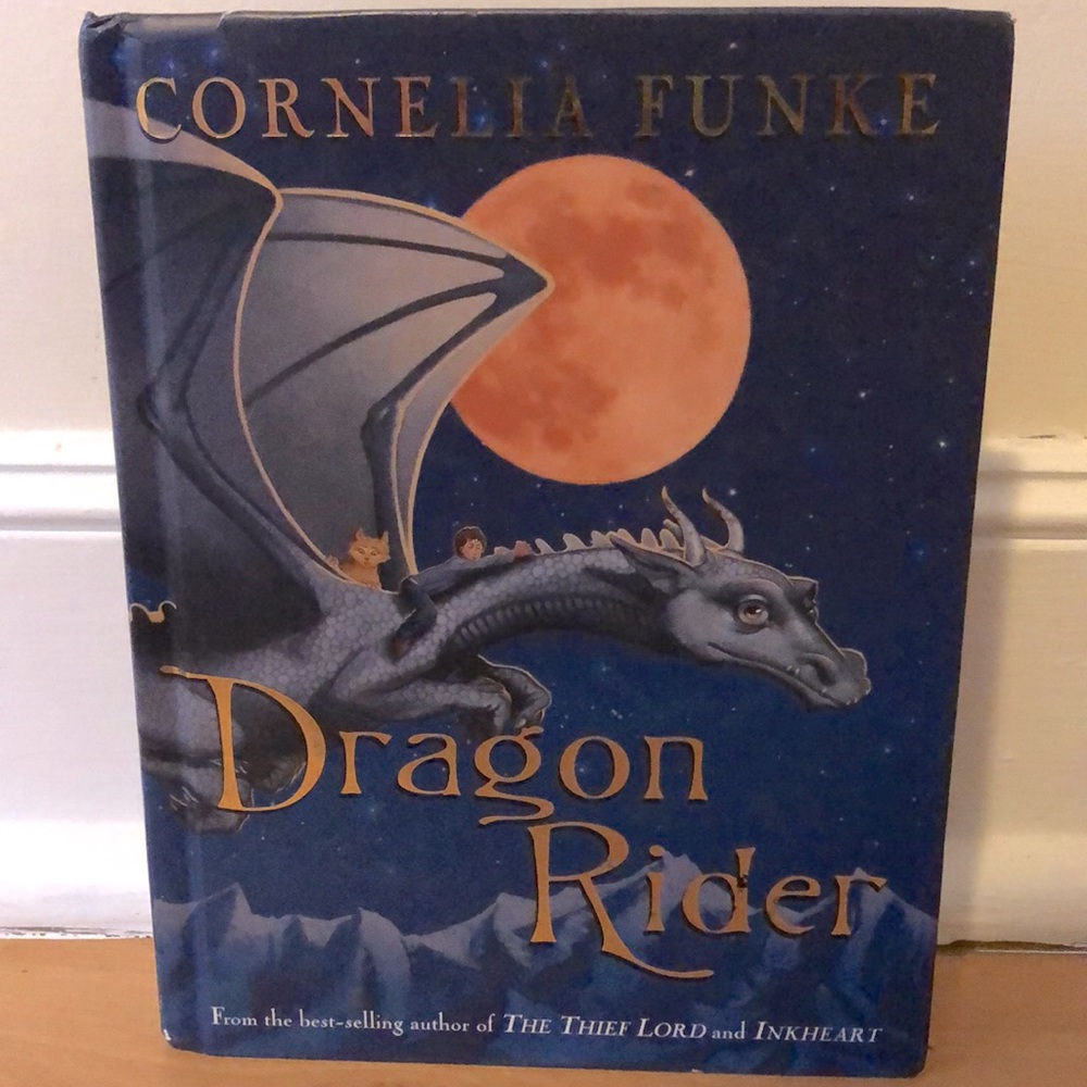 Dragon Rider Book By Cornelia Funke